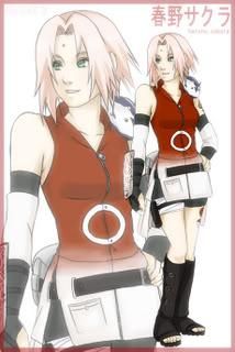 Sakura Haruno - vom pune si imagini cu ea voi incepe eu - Naruto