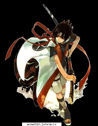 Uchiha Sasuke - Hakusho - Naruto