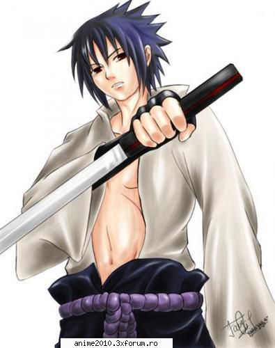 Uchiha Sasuke - Hakusho - Naruto